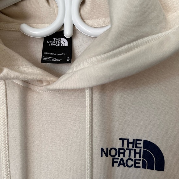 Women’s The North Face Cotton Blend Hoodie XS Never Stop Exploring - Picture 5 of 9